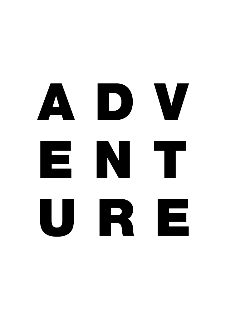 ADVENTURE