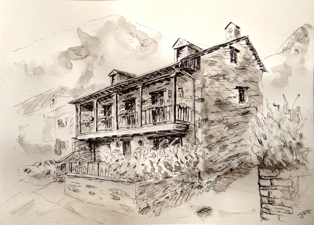 Casa de Maribel y Eladio 2, Tejeira