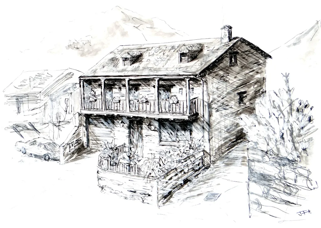 Casa de Maribel y Eladio, Tejeira