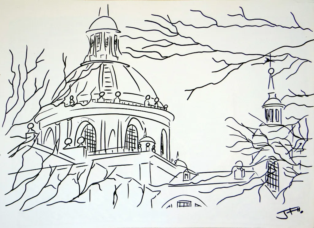 El Monasterio de San Lorenzo del Escorial y el Cimborrio