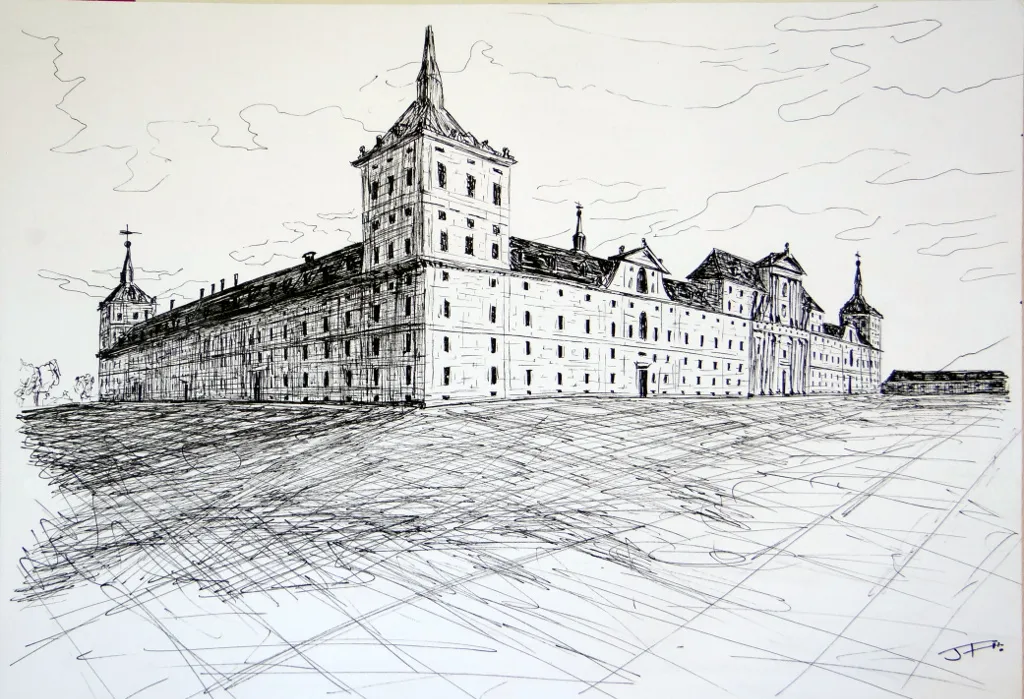 El Monasterio de San Lorenzo del Escorial y la Lonja