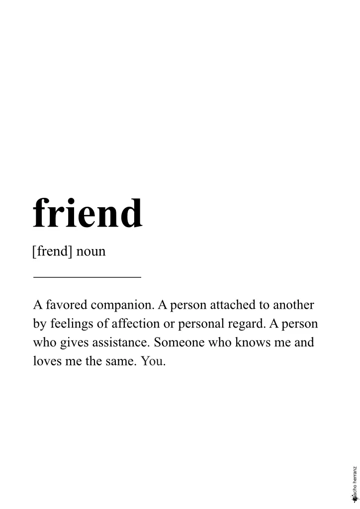 Friend