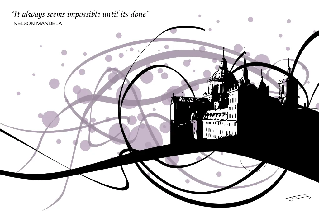 It always seems impossible until it's done - versión San Lorenzo