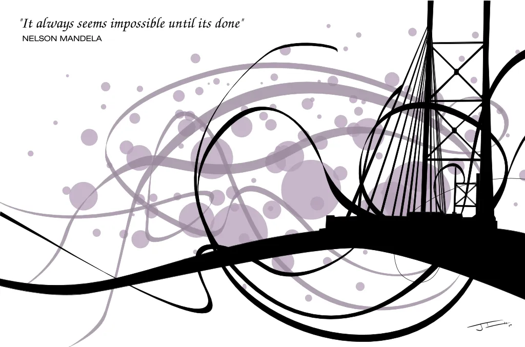 It always seems impossible until it's done