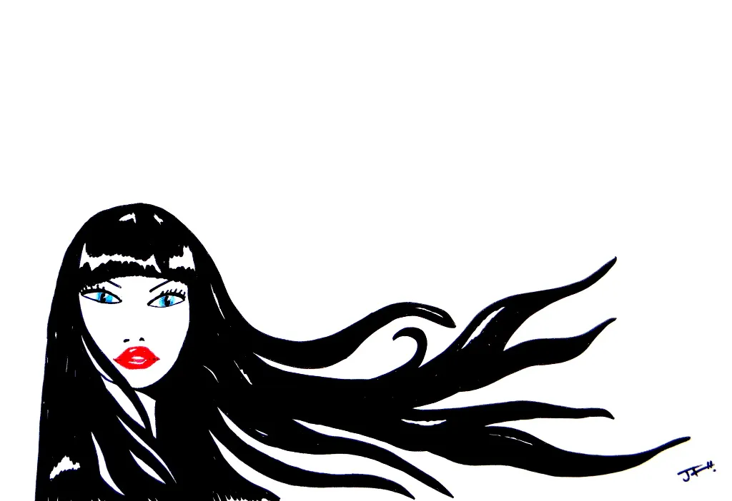 La Chica del Pelo
