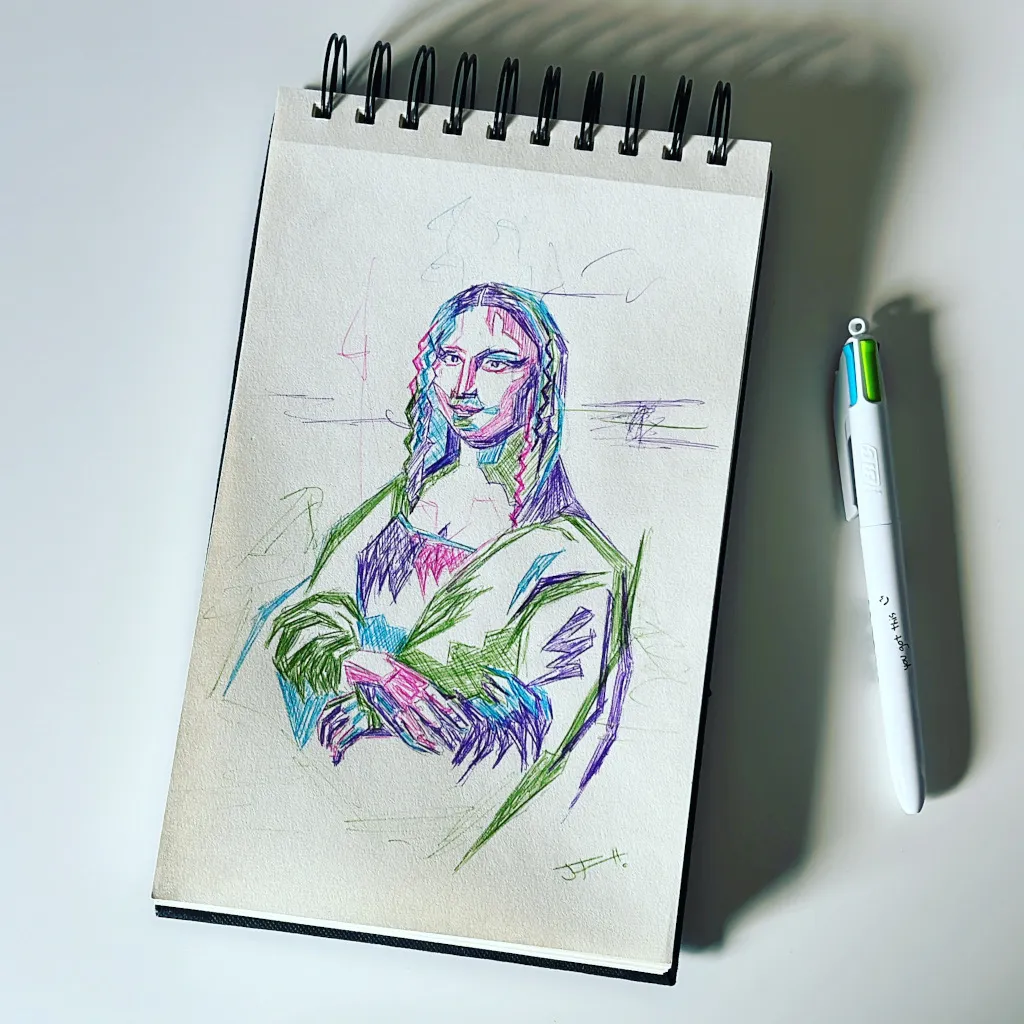 Mona Lisa Bic