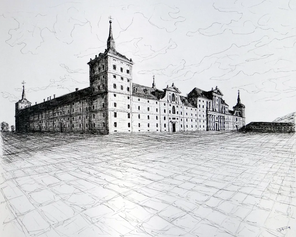 Monasterio de San Lorenzo esquina noroeste