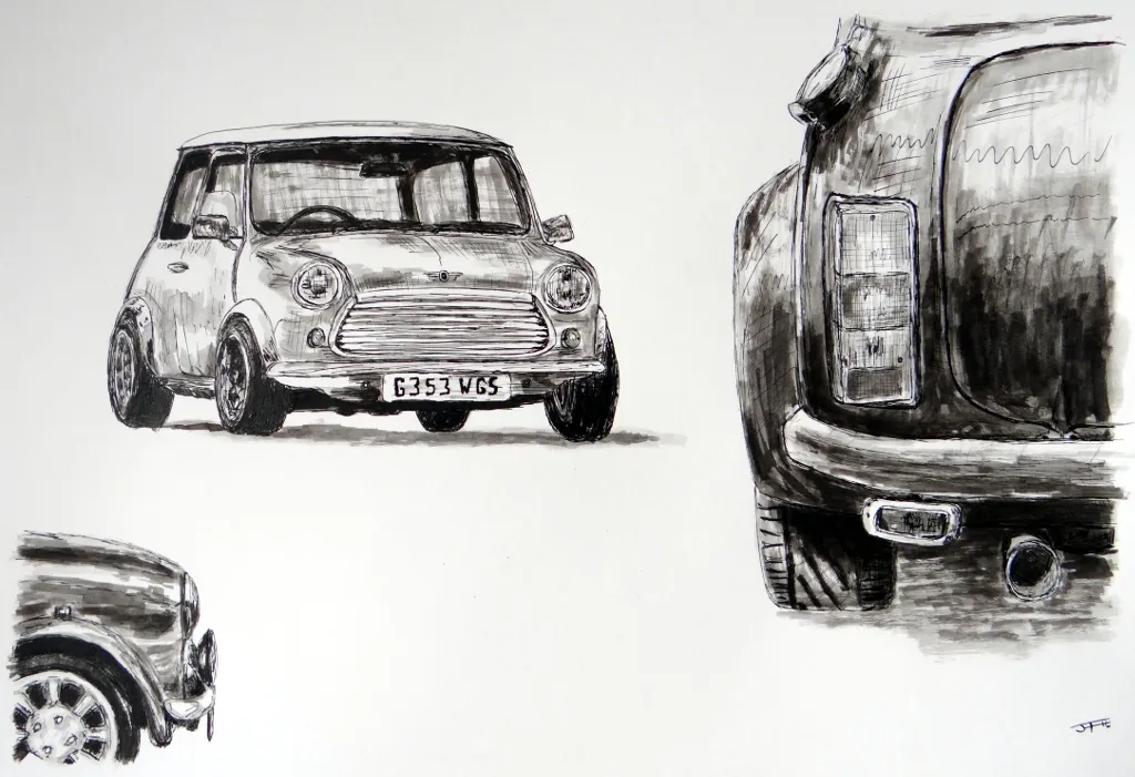No es un coche, es un mini