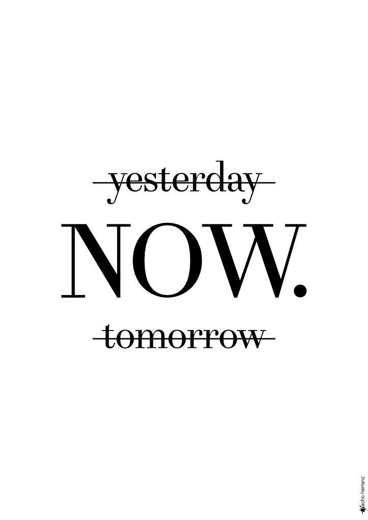 now