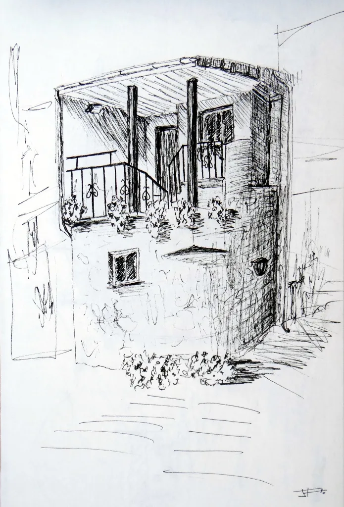 Rincones de Tejeira. Casa de Ermitas y Juan