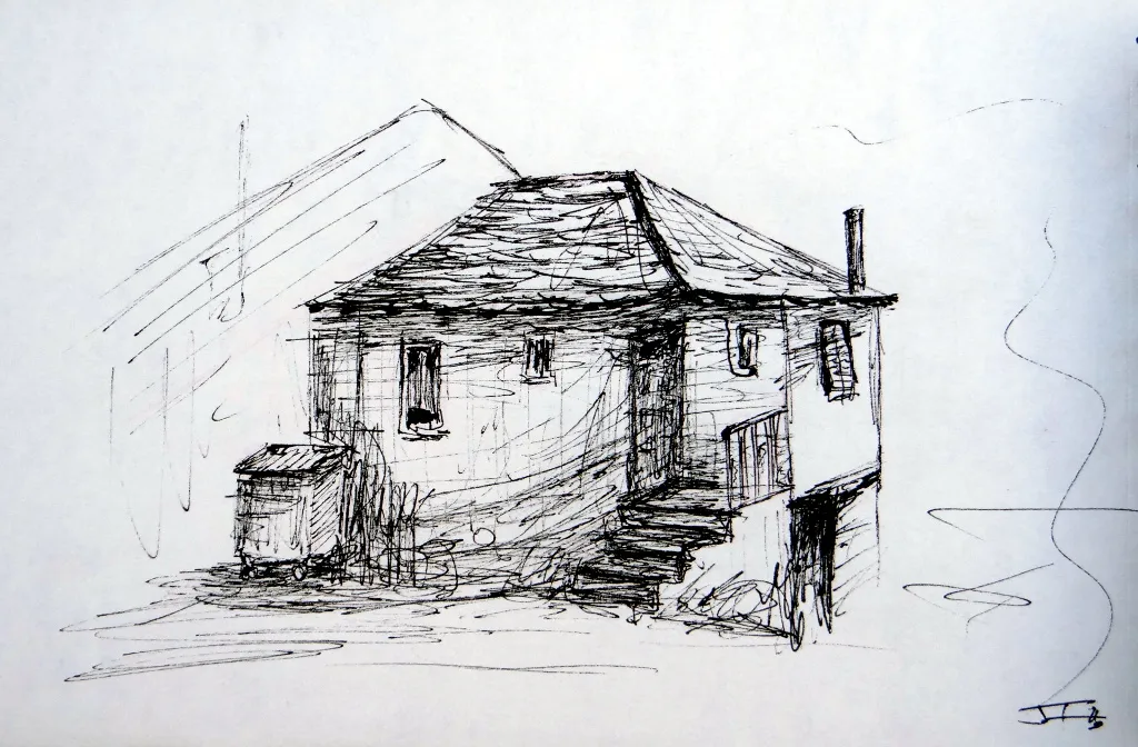 Rincones de Tejeira. Casa de Rosenda