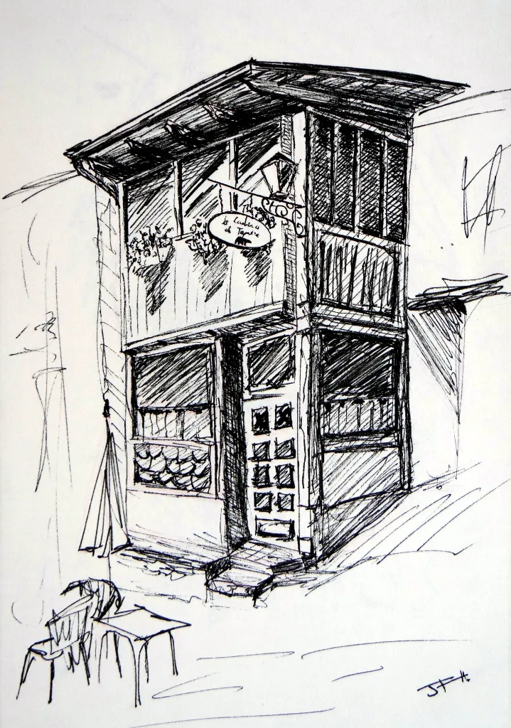Rincones de Tejeira. La Cantina