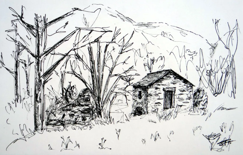 Rincones de Tejeira. Molino