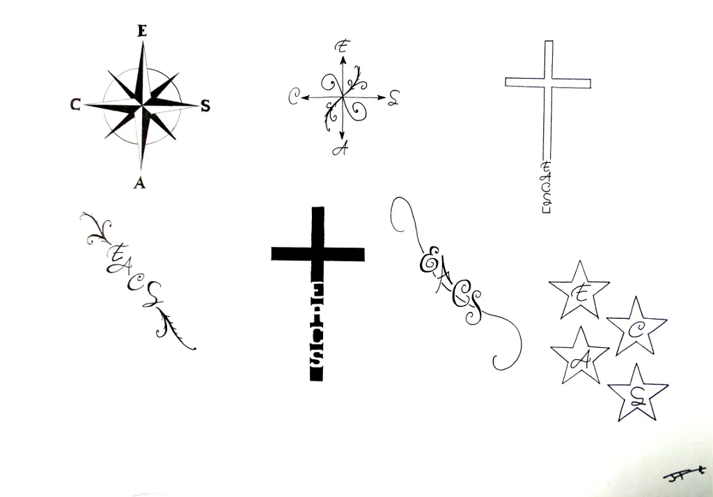 Tattoo para Diana