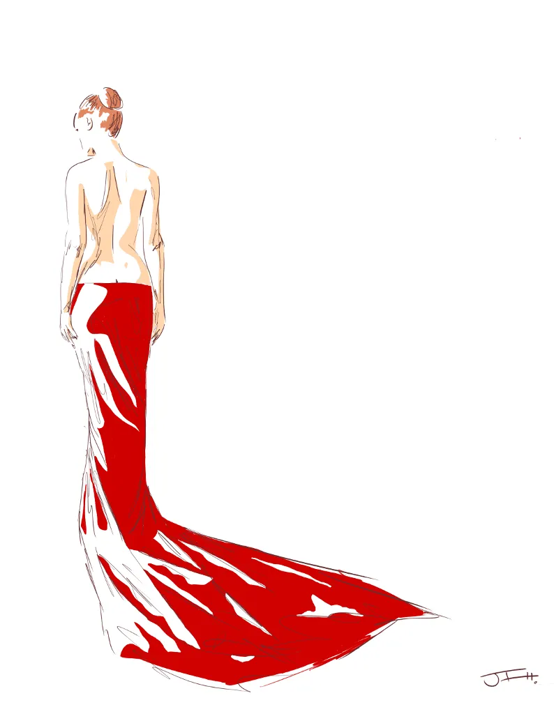Vestido rojo