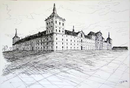 El Monasterio y la Lonja