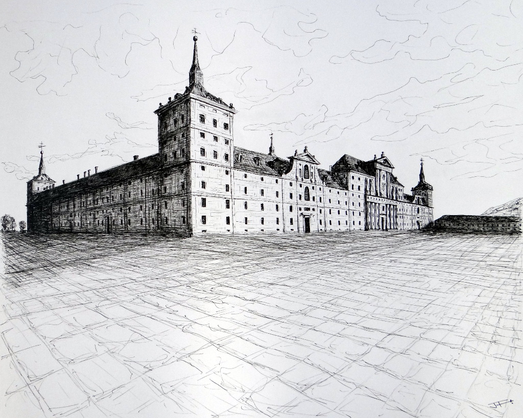 Monasterio de San Lorenzo esquina noroeste