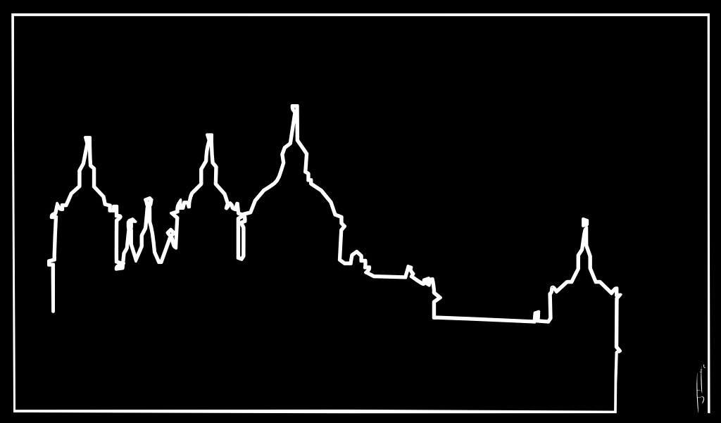 Silueta del Monasterio