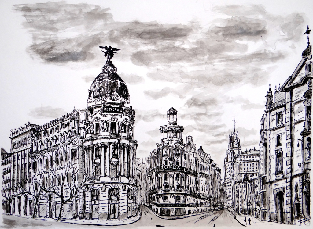 Edificio Metrópolis y Gran Vía