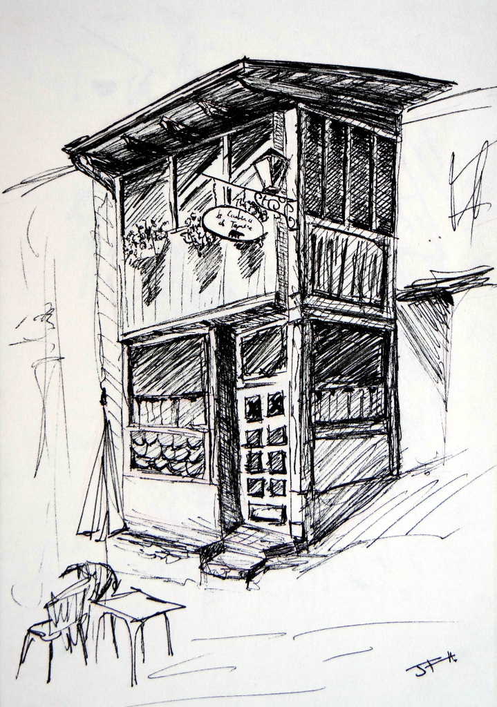 Rincones de Tejeira. La Cantina