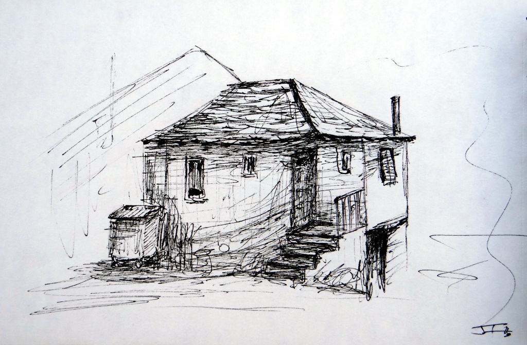 Rincones de Tejeira. Casa de Rosenda