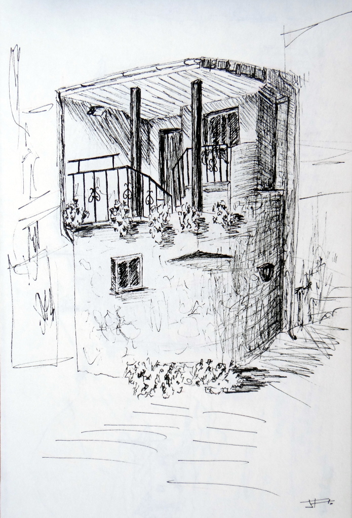 Rincones de Tejeira. Casa de Ermitas y Juan