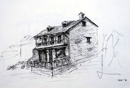 Rincones de Tejeira. Casa de Maribel y Eladio