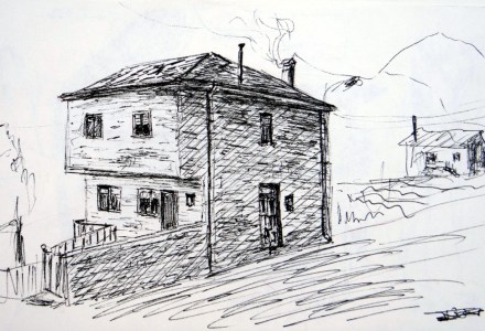 Rincones de Tejeira. Casa de Milagros y Enrique