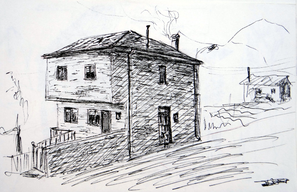 Rincones de Tejeira. Casa de Milagros y Enrique