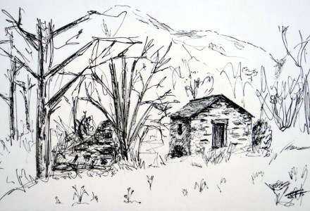 Rincones de Tejeira. Molino