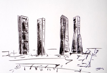 Las 4 torres (Madrid)