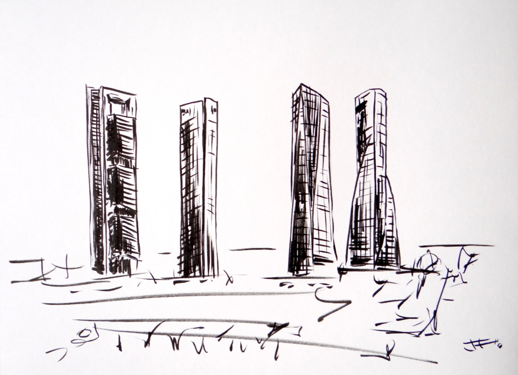Las 4 torres (Madrid)