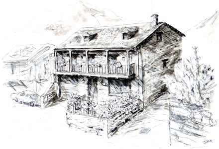 Casa de Maribel y Eladio, Tejeira