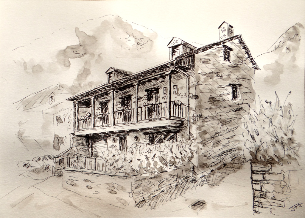 Casa de Maribel y Eladio 2, Tejeira