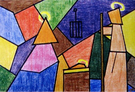 Christmas ganador concurso infantil San Lorenzo de El Escorial 1997-1998