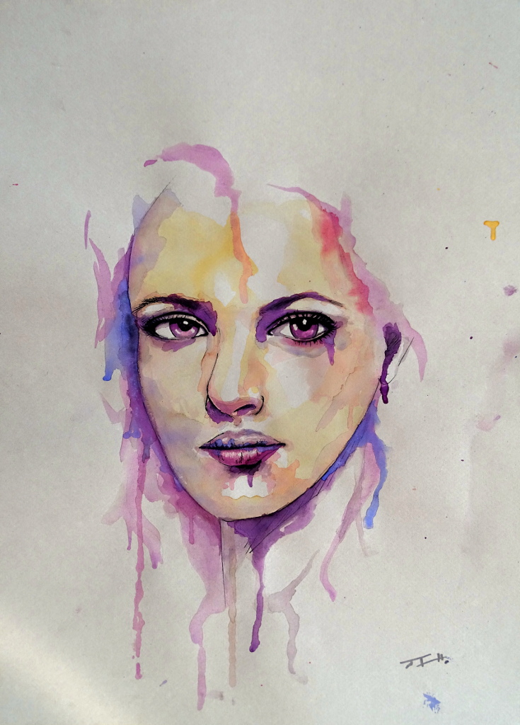 De vuelta a la acuarela