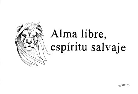 Tattoo: Alma libre, espíritu salvaje