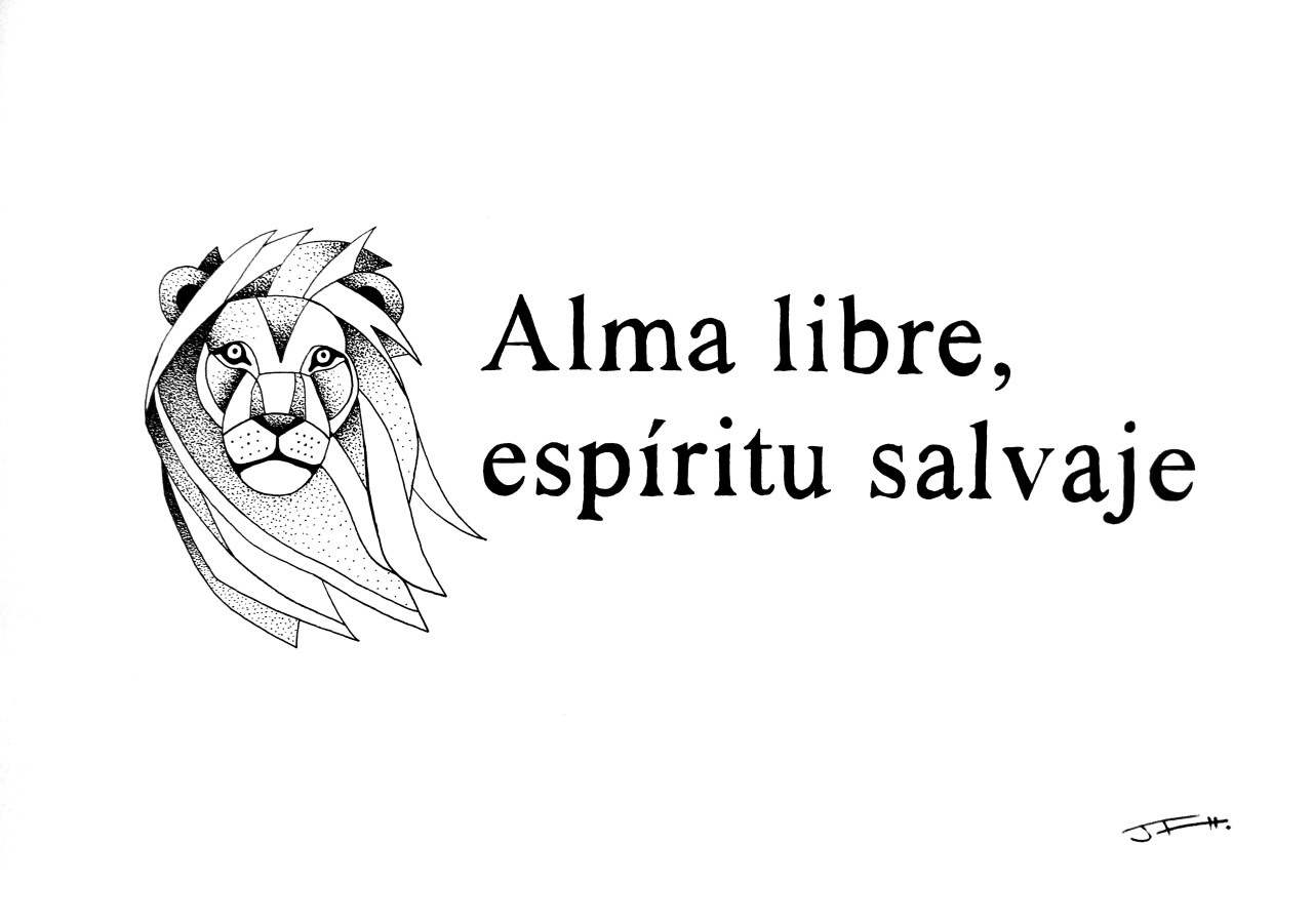 Tattoo: Alma libre, espíritu salvaje