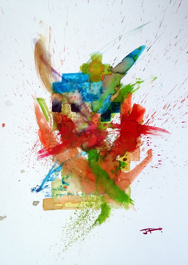 Intento de juntar pixel art y tinta