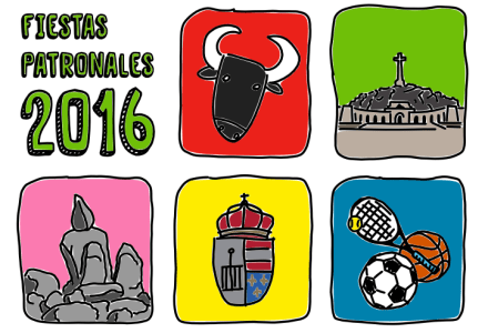 Propuesta cartel fiestas de San Lorenzo 2016