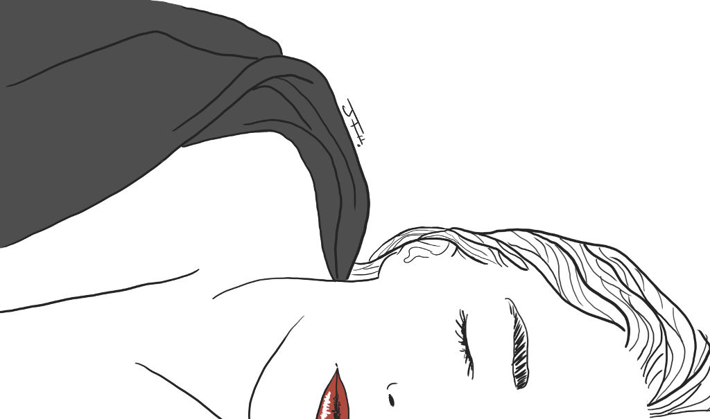 Durmiendo como un angelito