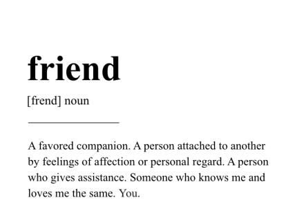 friend