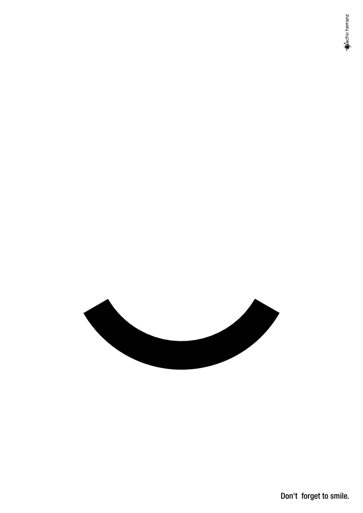 Don't forget to smile