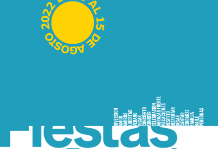 Cartel fiestas de San Lorenzo 2022