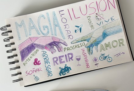 Volcado cerebral bic