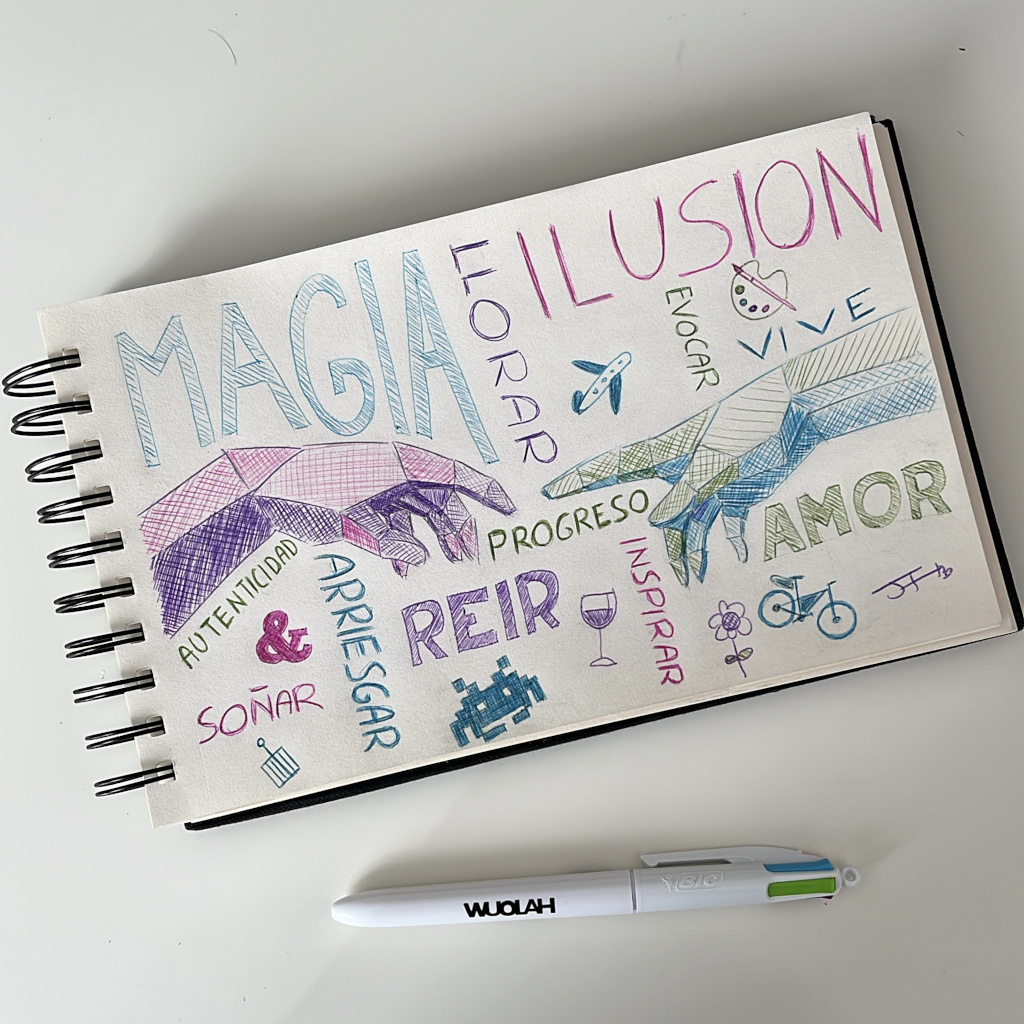 Volcado cerebral bic